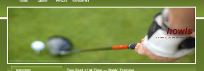 One of the new header images in action